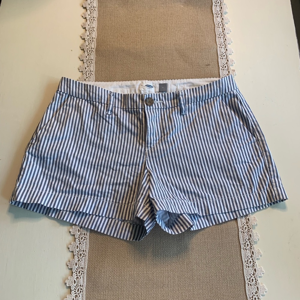 Striped Old Navy Shorts